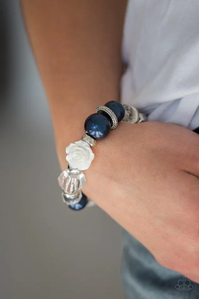 Bracelets Paparazzi Jewelry Paparazzi Bracelet Here I Am Blue