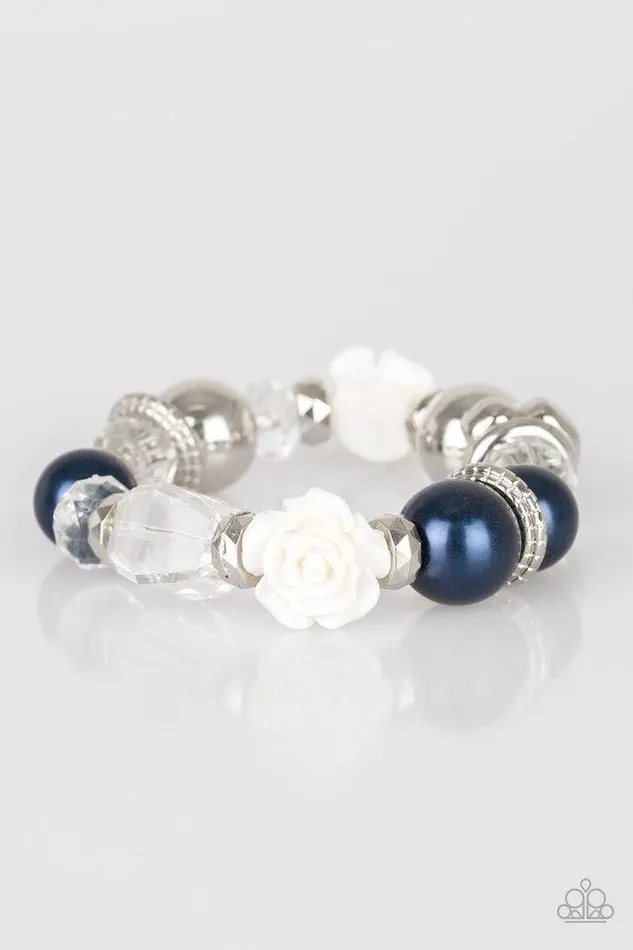 Bracelets Paparazzi Jewelry Paparazzi Bracelet Here I Am Blue Bracelets Paparazzi Jewelry Paparazzi Bracelet Here I Am Blue