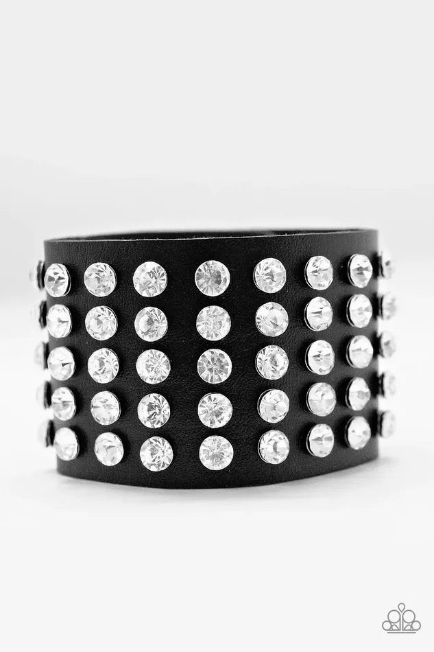 Bracelets Paparazzi Jewelry Paparazzi Bracelet Mama Said Knock You Out Black