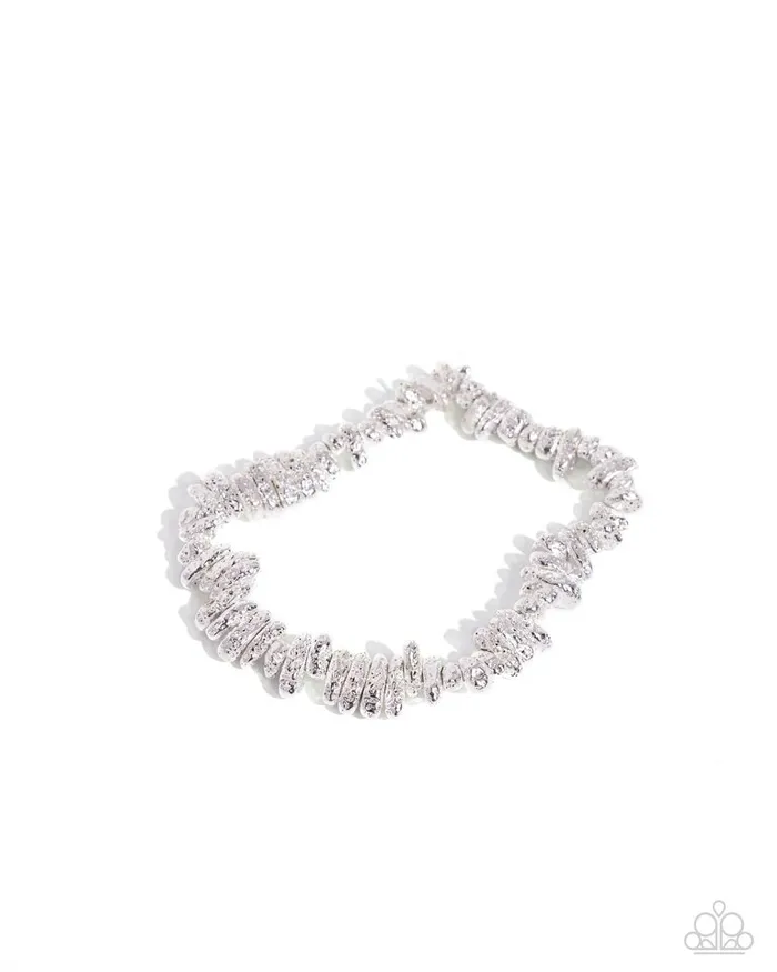 Bracelets Paparazzi Jewelry Paparazzi Bracelet Moon Mecca Silver Bracelets Paparazzi Jewelry Paparazzi Bracelet Moon Mecca Silver