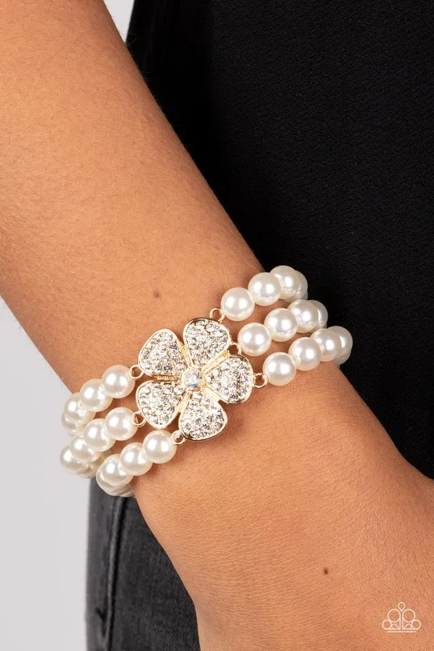 Bracelets Paparazzi Jewelry Paparazzi Bracelet Park Avenue Orchard Gold