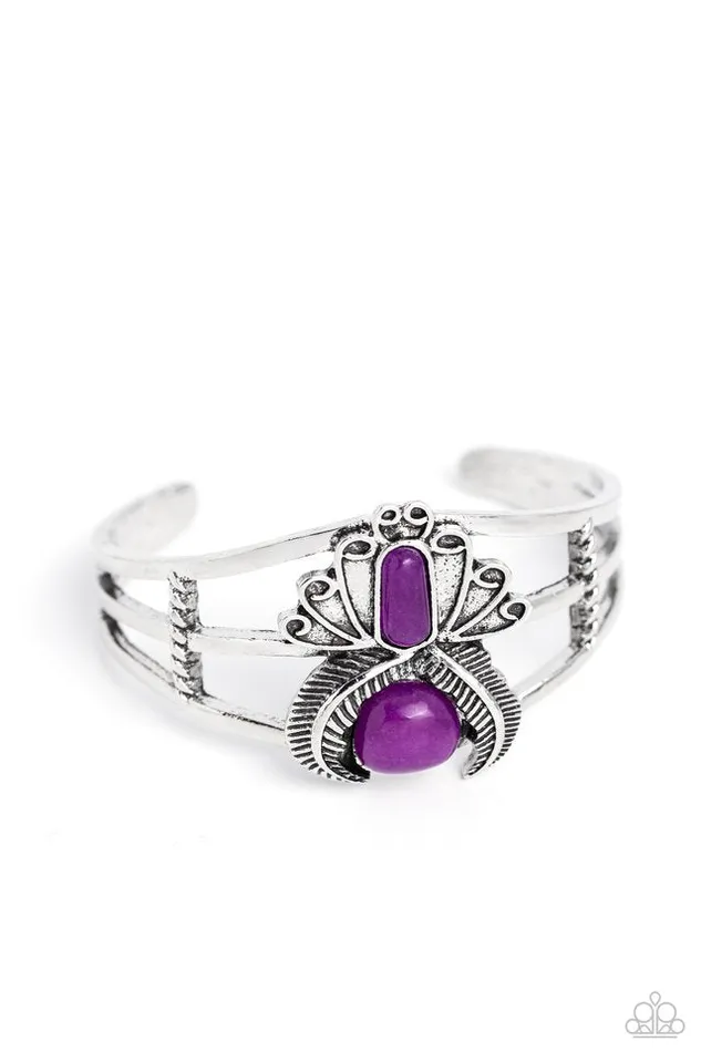 Bracelets Paparazzi Jewelry Paparazzi Bracelet Peacock Plume Purple Bracelets Paparazzi Jewelry Paparazzi Bracelet Peacock Plume Purple