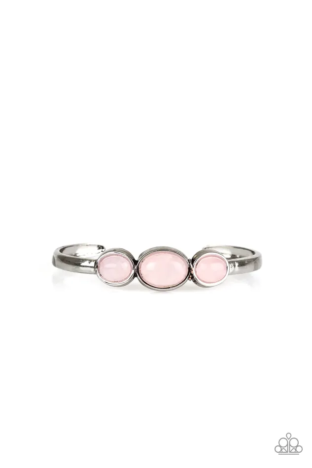 Bracelets Paparazzi Jewelry Paparazzi Bracelet ROAM Rules Pink