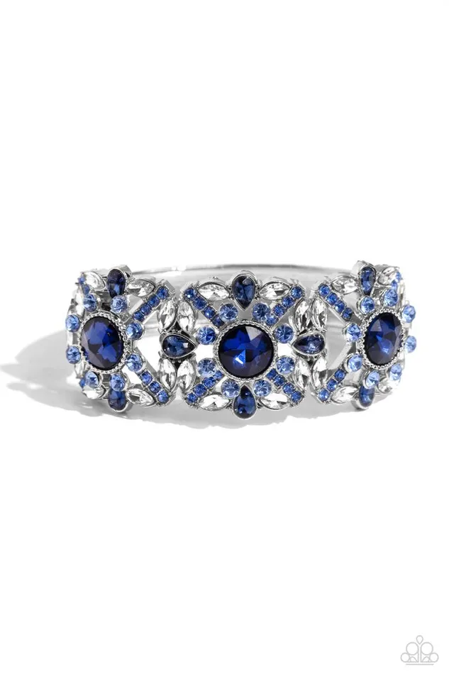 Bracelets Paparazzi Jewelry Paparazzi Bracelet Shimmering Solo Blue Bracelets Paparazzi Jewelry Paparazzi Bracelet Shimmering Solo Blue