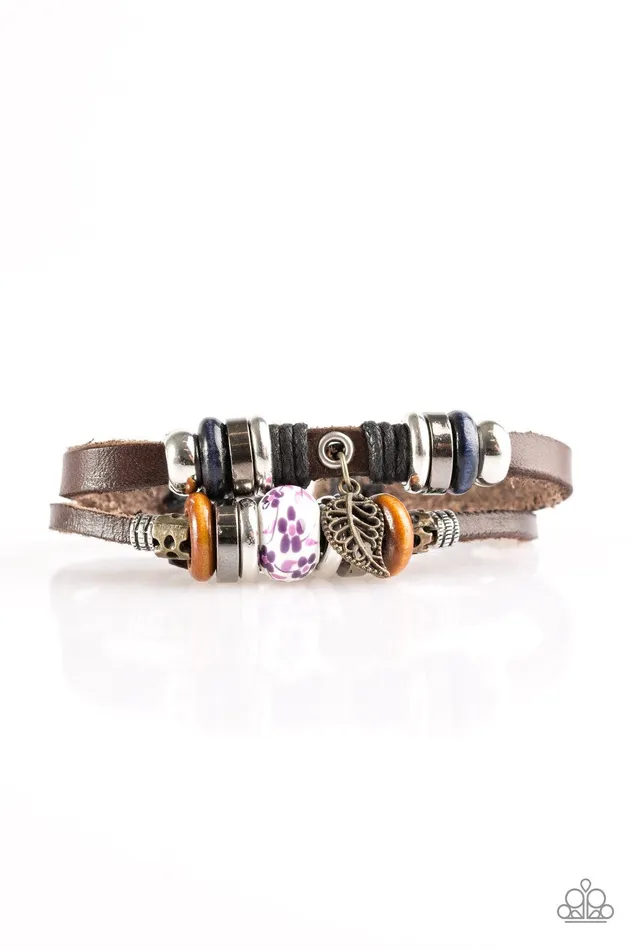 Bracelets Paparazzi Jewelry Paparazzi Bracelet SPRING Back To Life Purple