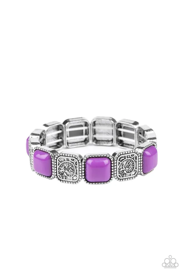Bracelets Paparazzi Jewelry Paparazzi Bracelet Trendy Tease Purple Bracelets Paparazzi Jewelry Paparazzi Bracelet Trendy Tease Purple