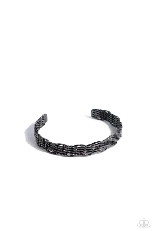 Bracelets Paparazzi Jewelry Paparazzi Bracelet Urban Zone Black