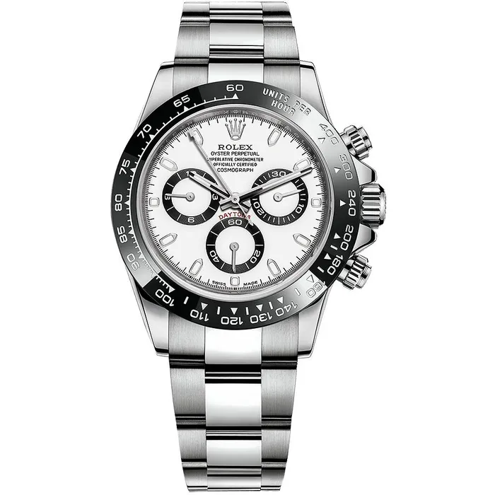 Bracelets Rolex Rolex Cosmograph Daytona Panda 40mm Ref 116500ln0001 White Index Dial Ceramic Bezel Stainless Steel Oyster Bracelet Mens Watch Bracelets Rolex Rolex Cosmograph Daytona Panda 40mm Ref 116500ln0001 White Index Dial Ceramic Bezel Stainless Steel Oyster Bracelet Mens Watch