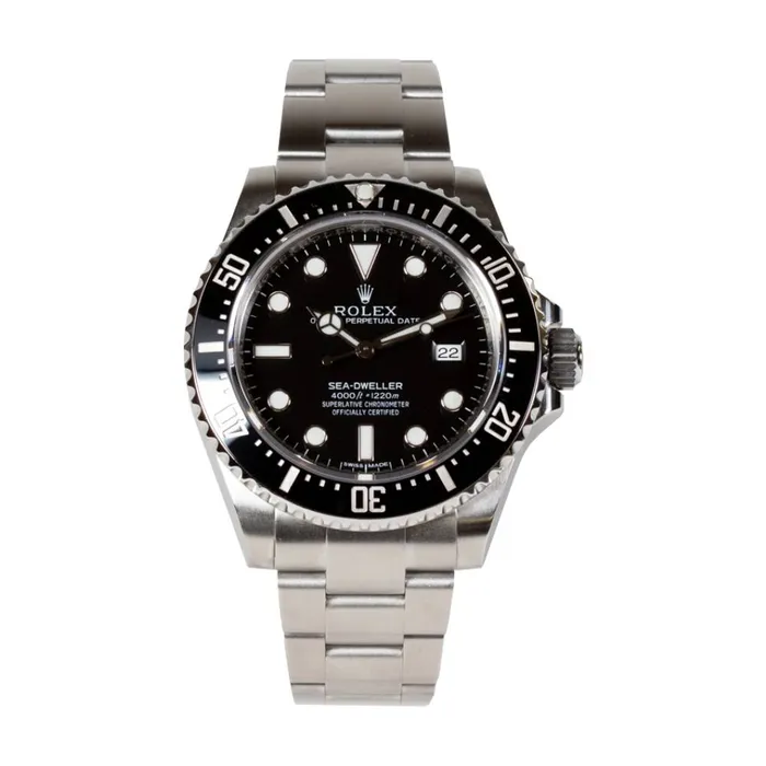 Bracelets Rolex Rolex Sea Dweller 40mm Ref 116600 Black Dial Stainless Steel Oyster Bracelet Watch