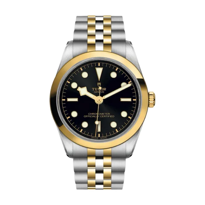 Bracelets Tudor Black Bay 36mm Watch Ref M796430001 Black Index Dial 18K Yellow Gold Bezel Two Tone Stainless Steel and 18K Yellow Gold Bracelet Tudor Bracelets Tudor Black Bay 36mm Watch Ref M796430001 Black Index Dial 18K Yellow Gold Bezel Two Tone Stainless Steel and 18K Yellow Gold Bracelet Tudor