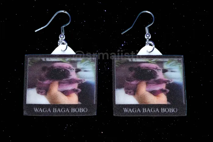 Collection of Alien Creatures Funny Meme Handmade Earrings Sam Makes Things Earrings Collection of Alien Creatures Funny Meme Handmade Earrings Sam Makes Things Earrings