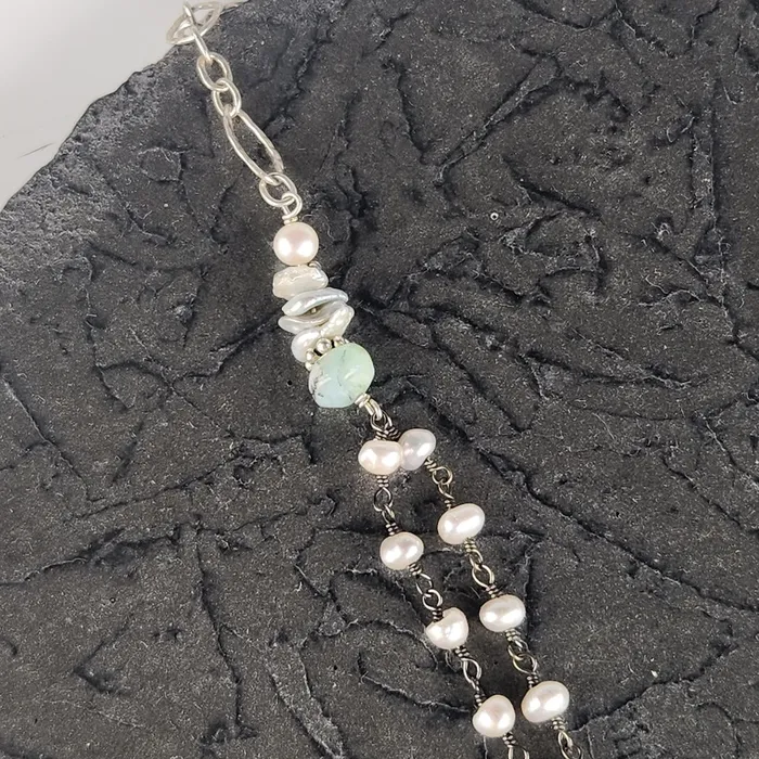 DAKOTA MOON Necklaces Silver Moonface Necklace