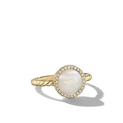 David Yurman 11mm Petite Elements Ring David Yurman Rings