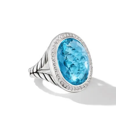 David Yurman 21X17mm Oval Ring David Yurman Rings