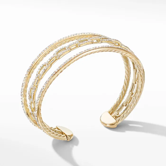 David Yurman Bracelets David Yurman Stax 3Row Bracelet