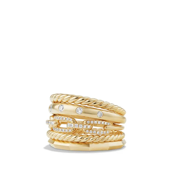 David Yurman David Yurman 15mm Stax Ring Rings