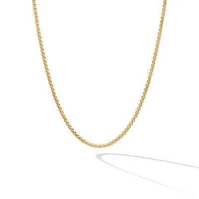 David Yurman Necklaces David Yurman 1mm Box Chain Necklace