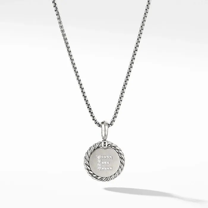 David Yurman Necklaces David Yurman Initial E Pendant