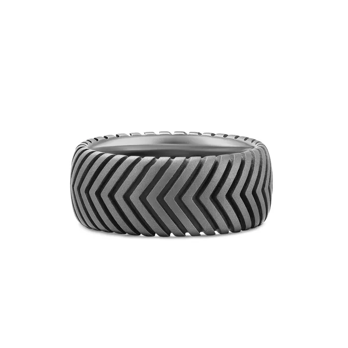 David Yurman Rings David Yurman 10mm Chevron Band Ring