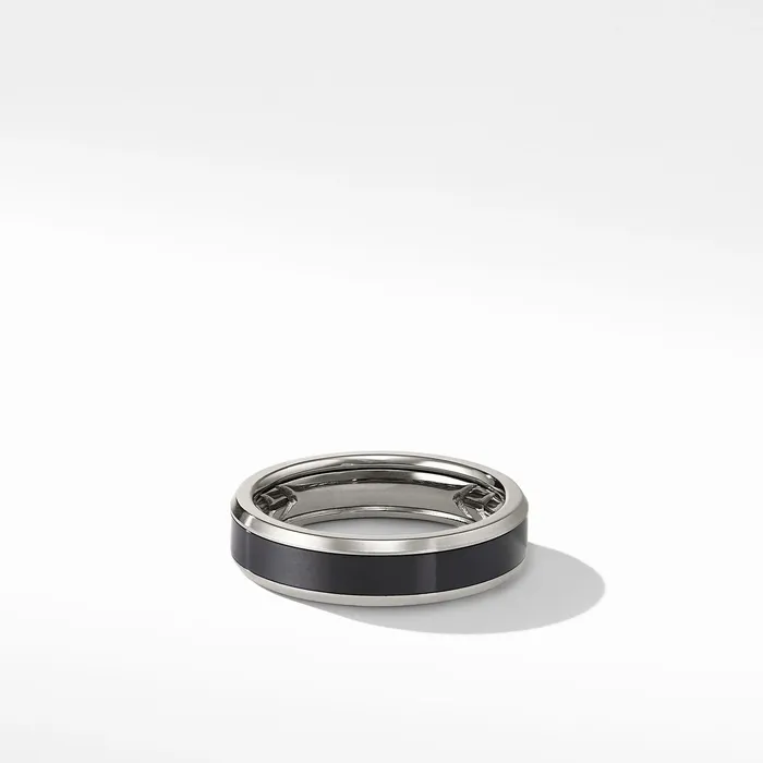 David Yurman Rings David Yurman 6mm Beveled Band Ring
