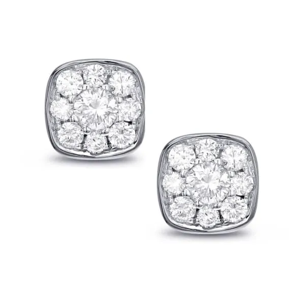Diamond Source NYC Earrings Diamond stud earrings 100ct tdw AER1392018kt Diamond Source NYC Earrings Diamond stud earrings 100ct tdw AER1392018kt