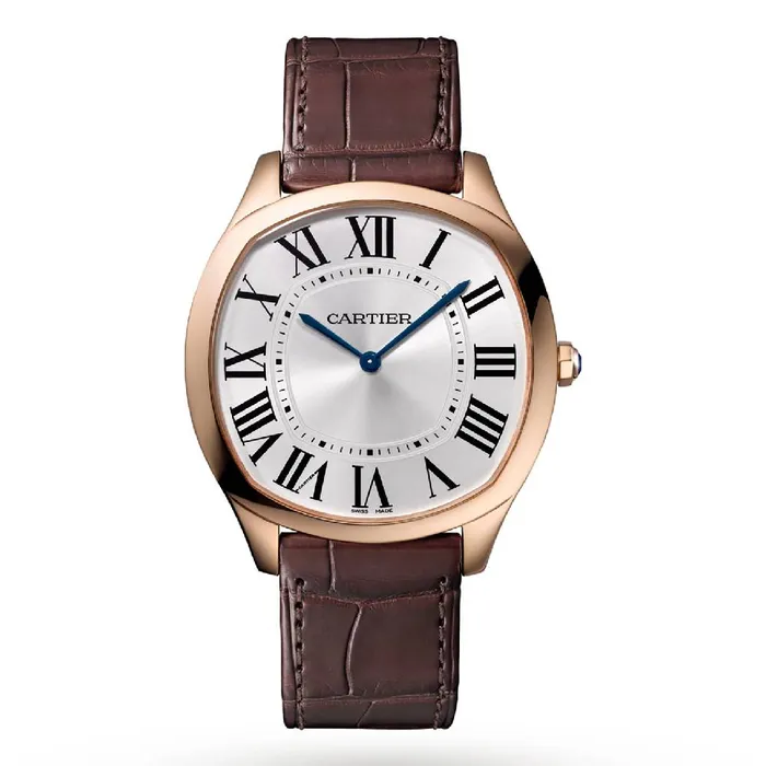 Earrings Cartier Cartier Drive de Cartier 38mm Watch Ref WGNM0006 Silver Roman Dial in 18K Rose Gold Case Brown Alligator Strap Earrings Cartier Cartier Drive de Cartier 38mm Watch Ref WGNM0006 Silver Roman Dial in 18K Rose Gold Case Brown Alligator Strap