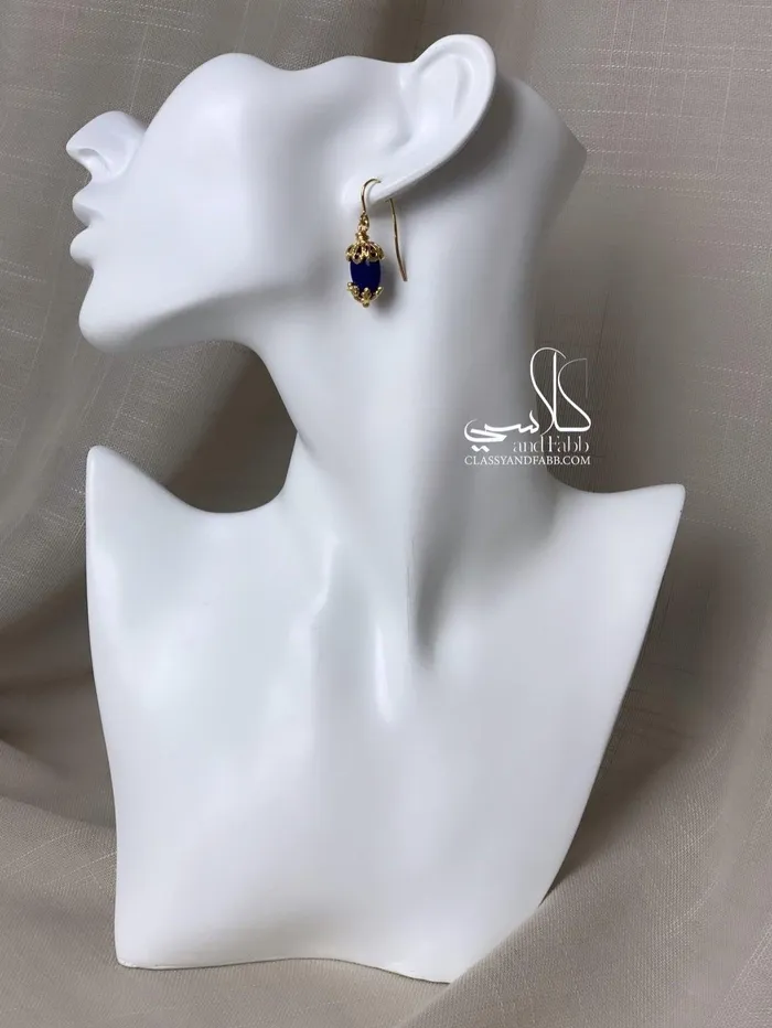 Earrings Classy Fabb Vanilla Earrings