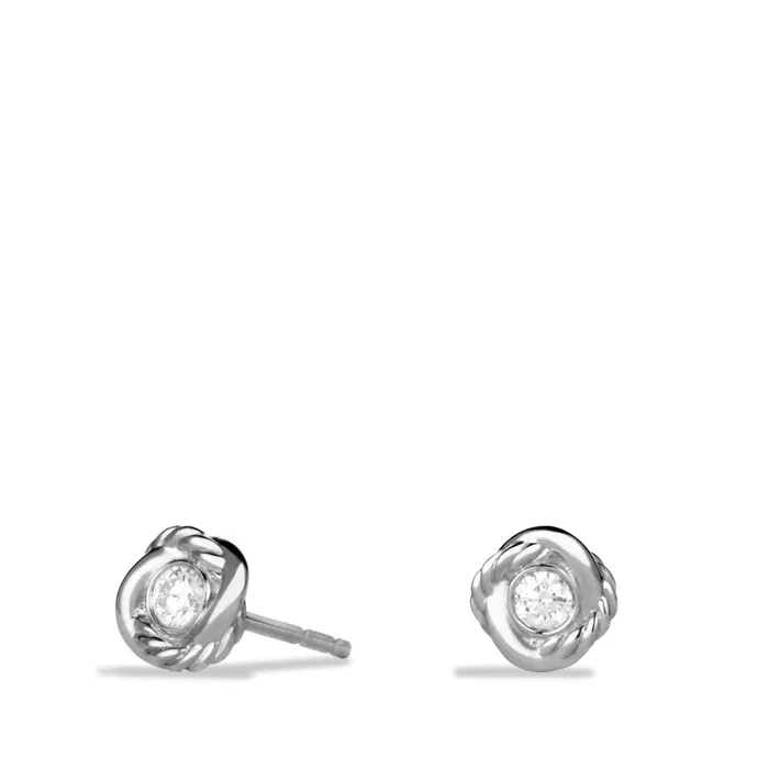 Earrings David Yurman David Yurman Small Infinity Stud Earrings