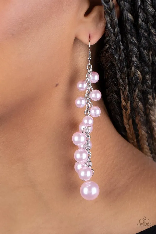 Earrings Paparazzi Jewelry Paparazzi Earring Atlantic Affair Pink