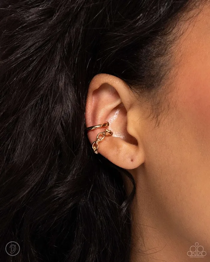 Earrings Paparazzi Jewelry Paparazzi Earring Barbell Beauty Gold Earrings Paparazzi Jewelry Paparazzi Earring Barbell Beauty Gold