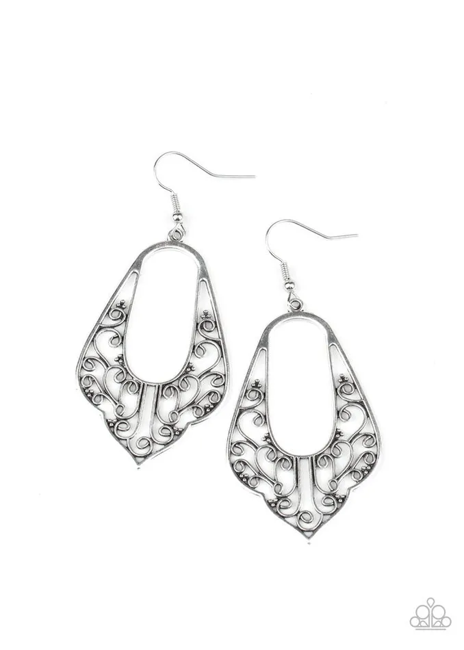Earrings Paparazzi Jewelry Paparazzi Earring Grapevine Glamour Silver Earrings Paparazzi Jewelry Paparazzi Earring Grapevine Glamour Silver