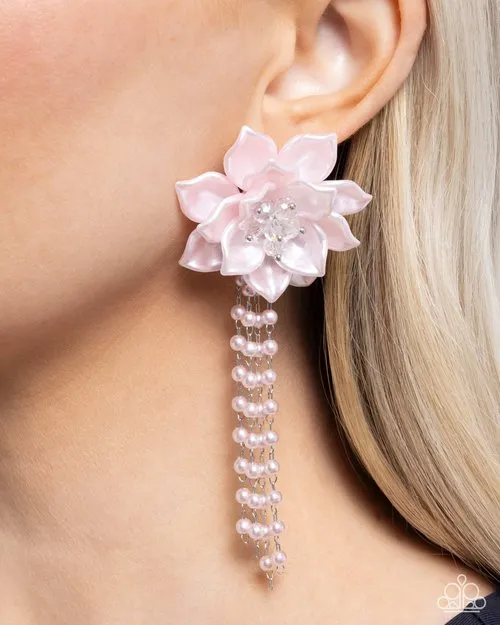 Earrings Paparazzi Jewelry Paparazzi Earring Lotus Length