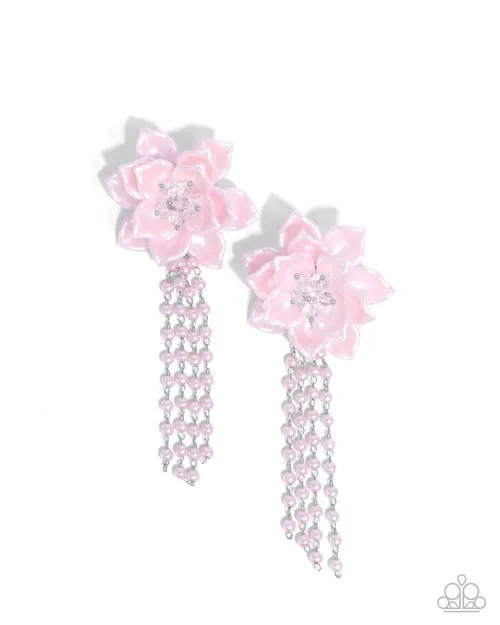 Earrings Paparazzi Jewelry Paparazzi Earring Lotus Length Earrings Paparazzi Jewelry Paparazzi Earring Lotus Length