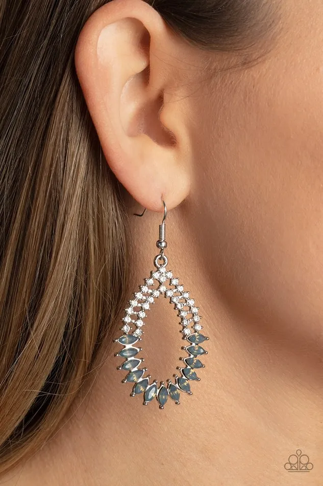 Earrings Paparazzi Jewelry Paparazzi Earring Lucid Luster Silver
