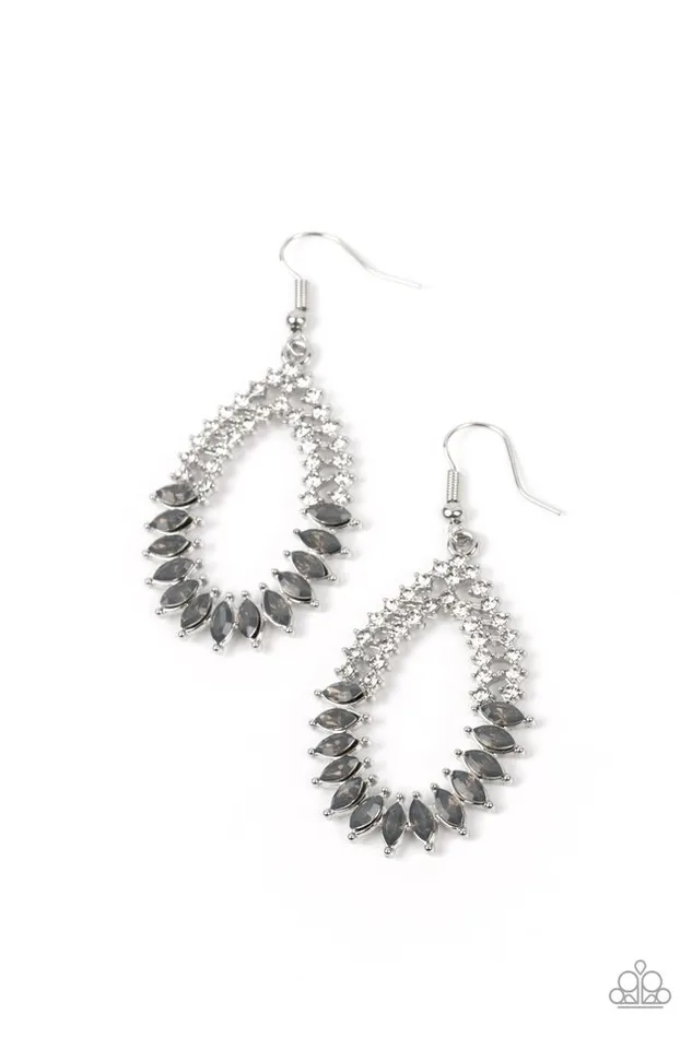 Earrings Paparazzi Jewelry Paparazzi Earring Lucid Luster Silver Earrings Paparazzi Jewelry Paparazzi Earring Lucid Luster Silver