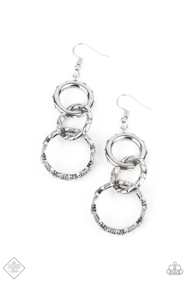 Earrings Paparazzi Jewelry Paparazzi Earring Shameless Shine White Earrings Paparazzi Jewelry Paparazzi Earring Shameless Shine White