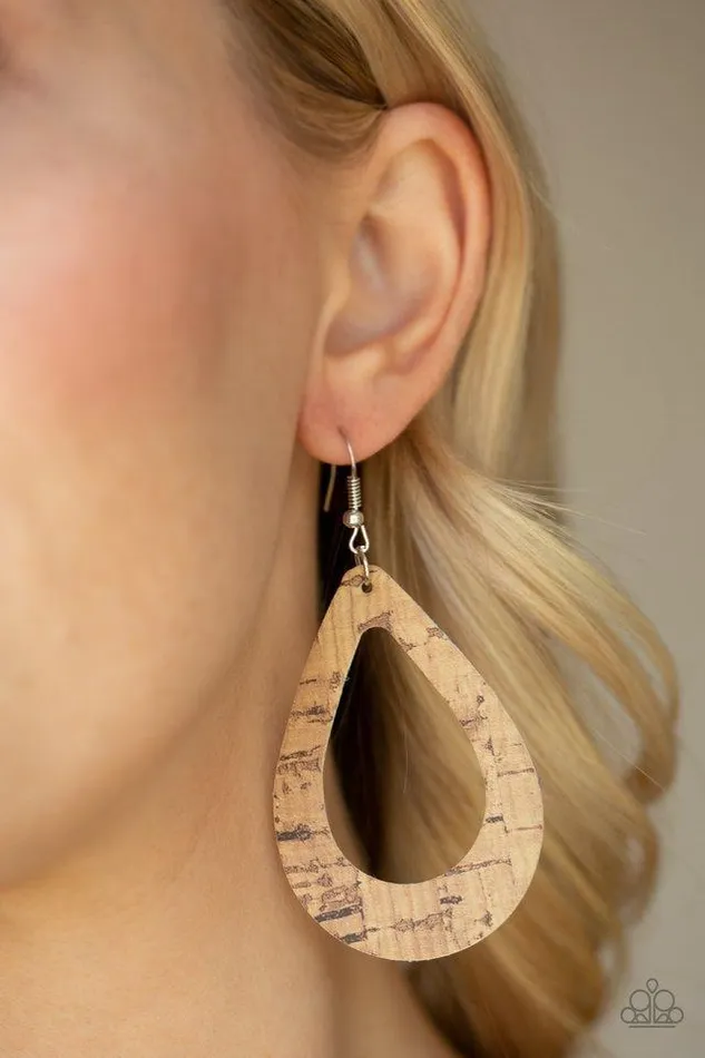 Earrings Paparazzi Jewelry Paparazzi Earring Terra Trendsetter Brown