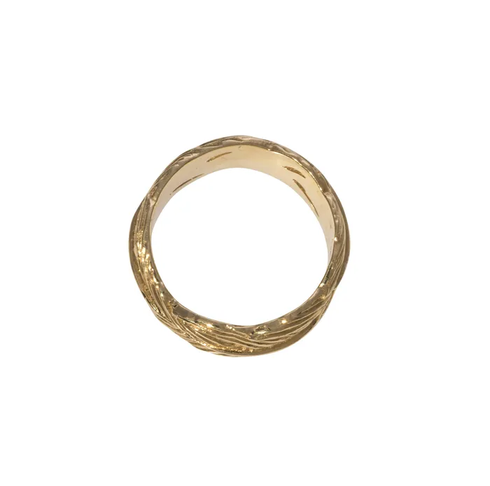 Grainger McKoy Wide Feather Diamond Ring Grainger McKoy Rings Grainger McKoy Wide Feather Diamond Ring Grainger McKoy Rings