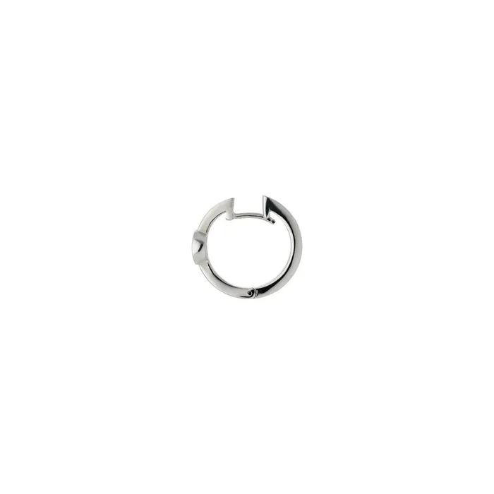 Gucci Gucci Sterling Silver Interlocking Earrings Earrings