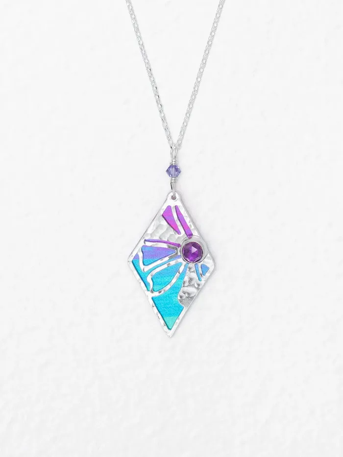 Holly Yashi Necklaces Drew Necklace in Calypso