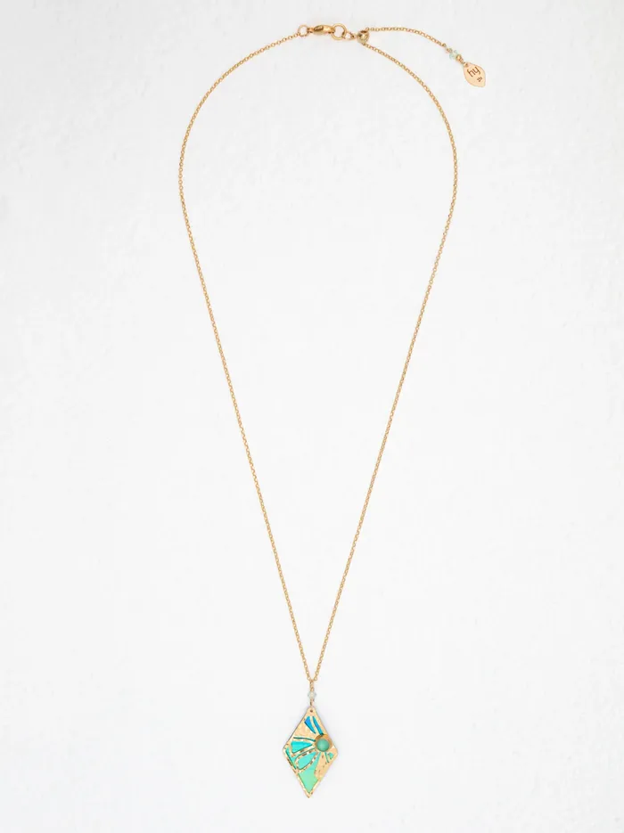 Holly Yashi Necklaces Drew Necklace in Calypso