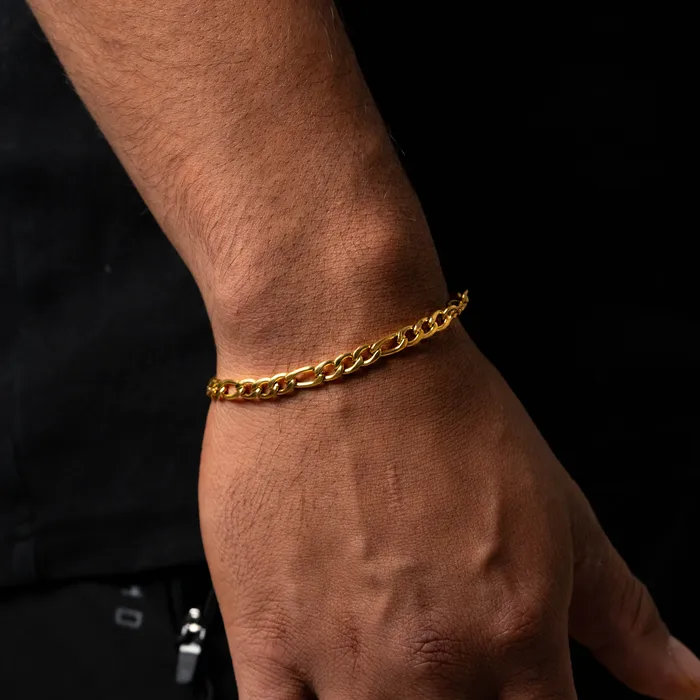 Humbler Bracelets 5MM FIGARO BRACELET