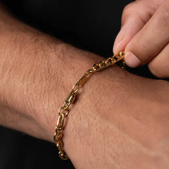 Humbler Bracelets 5MM FIGARO BRACELET