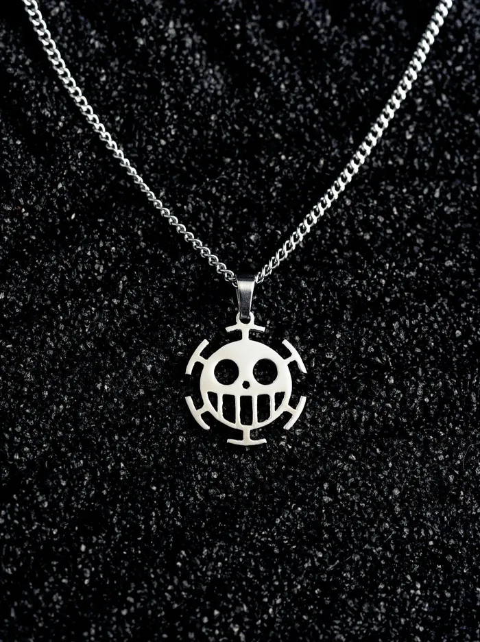 Kiyo Studios Necklaces HEART PIRATE PENDANT
