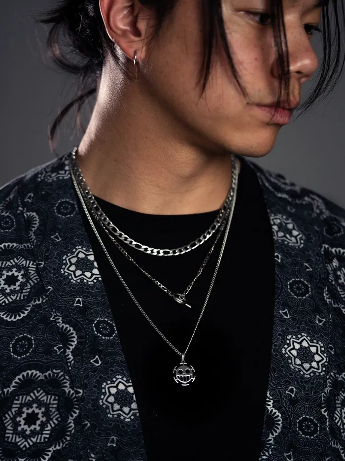 Kiyo Studios Necklaces HEART PIRATE PENDANT