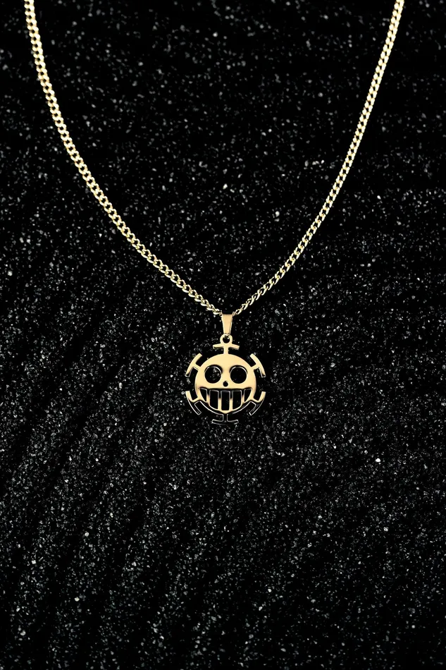 Kiyo Studios Necklaces HEART PIRATE PENDANT