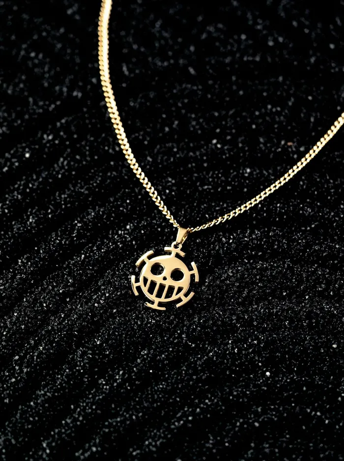 Kiyo Studios Necklaces HEART PIRATE PENDANT