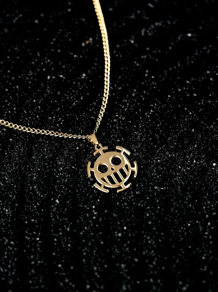 Kiyo Studios Necklaces HEART PIRATE PENDANT
