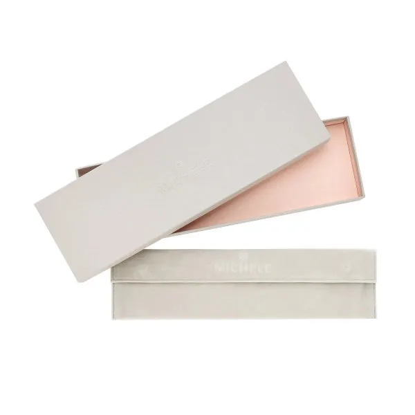 Michele Michele 3840mm and 4244mm TwoTone Pink GoldPlated Bracelet for Apple Watch Bracelet Only Bracelets Michele Michele 3840mm and 4244mm TwoTone Pink GoldPlated Bracelet for Apple Watch Bracelet Only Bracelets