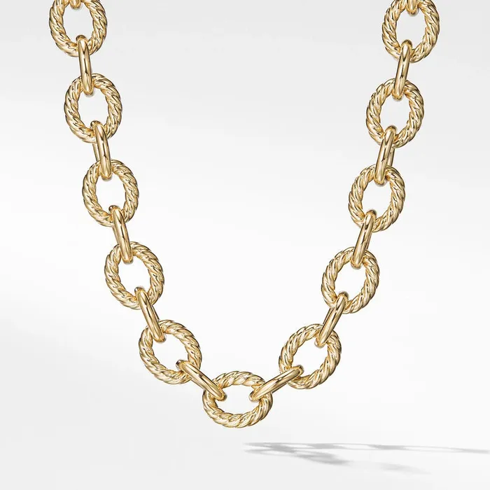 Necklaces David Yurman David Yurman 21 inch Oval Link Chain Necklace